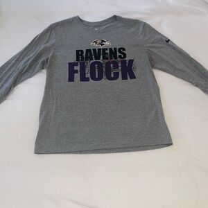 Nike Baltimore Ravens Long Sleeve Tre